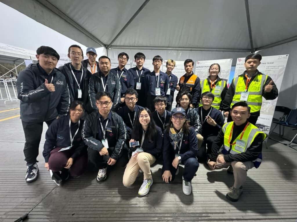 Group photo shot in Hefei, China